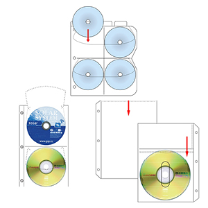 CD & DVD Pocket Refills