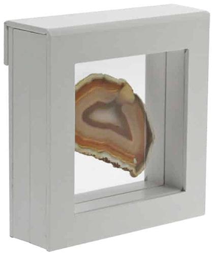 3D Floating Frame - 180x180mm - White