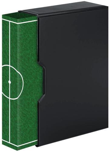 Football Single Designer Binder Album Set with Black Vinyl Slipcase