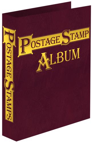 Postage Stamps Designer Binder Album