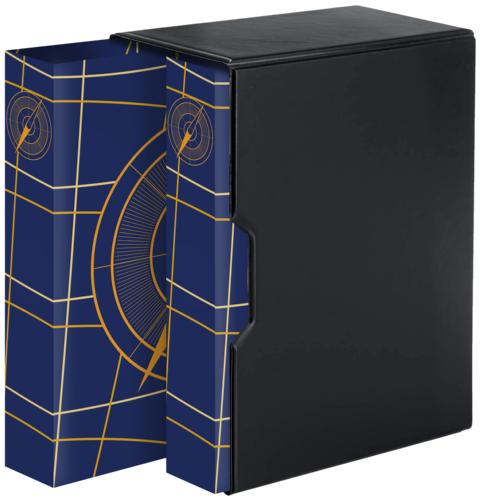 Travel Double Binder Album Set with Black Vinyl Slipcase