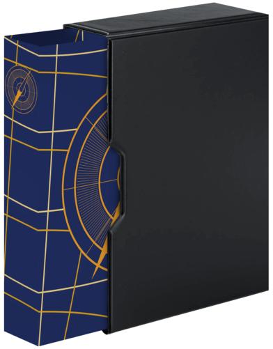 Travel Single Designer Binder Album Set with Black Vinyl Slipcase